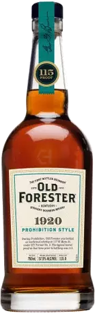 Old Forester Prohibition Style