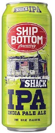 Ship Bottom Brew The Shack IPA Cans Sb