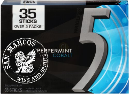 Wrigleys Peppermint Cobalt