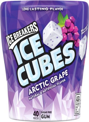 Ice Cubes Arctic Grape 40pc