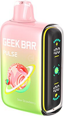Geek Bar Pulse Sour Strawberry