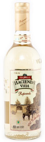 HACIENDA VIEJA TEQUILA REPOSADO