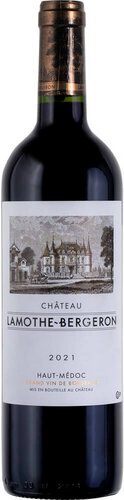 Chateau Lamothe Berg Haut Medoc Mi 750m