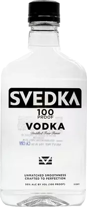 Svedka Vodka 100 Proof