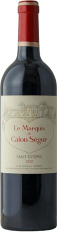 Le Marquis De Calon Sa Gur Saint Esta Phe