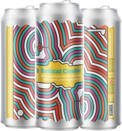 Radical Candor New Englad Style Ipa