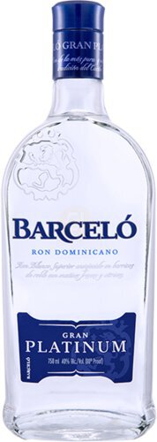 Ron Barcelo Gran Platinum Rum Dominican Rep