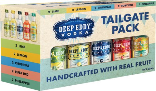 Combo: Deep Eddy Tailgate Pack