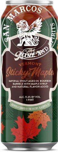 The Bruery Vermont Sticky Maple 16oz Can