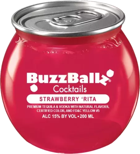 Buzzballz Strawberry Rita