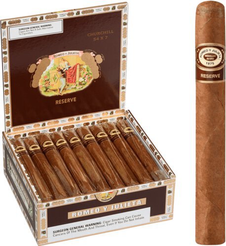 Romeo Y Julieta Habana Churchil Romeo Y Julieta Haban