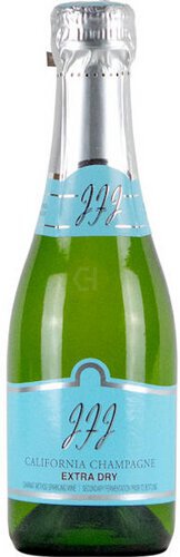 Jfj Winery California Champagne Extra Dry 4x187ml