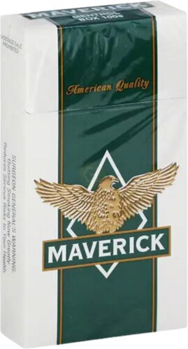 Fsc Maverick Menthol 100 Box Carton