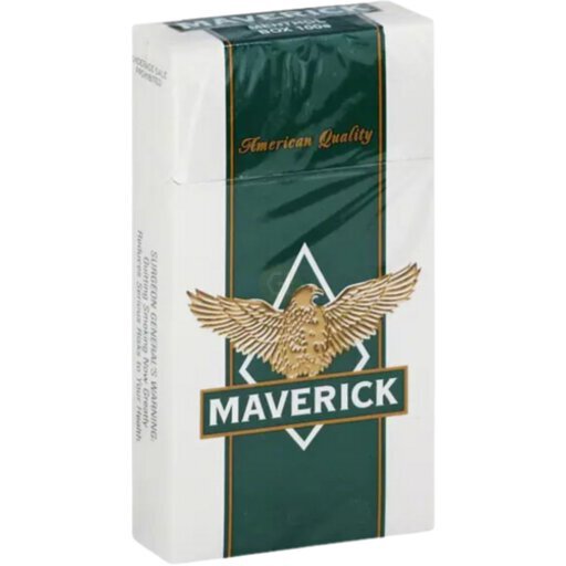 Cigarette Maverick Menthol 100 10PK
