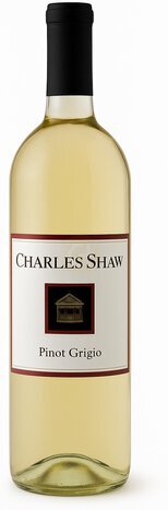 Charles Shaw Pinot Grigio 750m