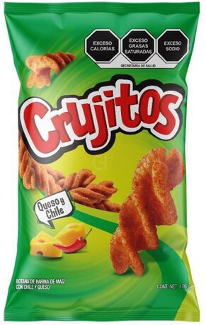Crujitos Cheese And Chili Twists