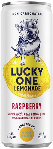 Lucky One Raspberry Vodka Lemonade