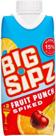 Big Sipz Fruit Punch Spike