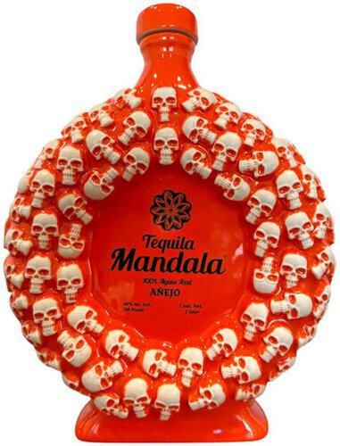 Mandala Tequila Anejo Dia De Los Muertos Sp Editoin