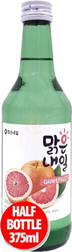 Woopo Co Better Tomorrow Morning Grapefruit Soju