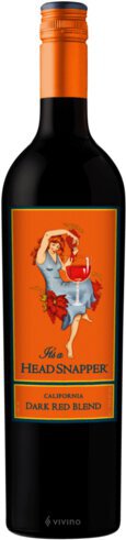 It's A Headsnapper Dark Red Blend Red Wine