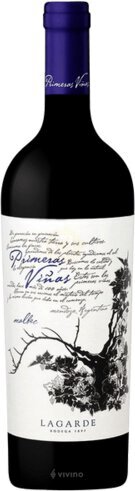 Lagarde Primeras Vinas Malbec Gualt S Misa