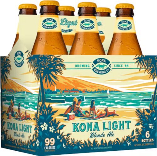 Kona Brewing Light Blonde Ale