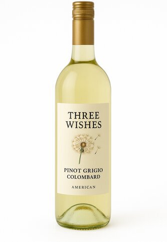 Three Wishes Pinot Grigio Colombard American