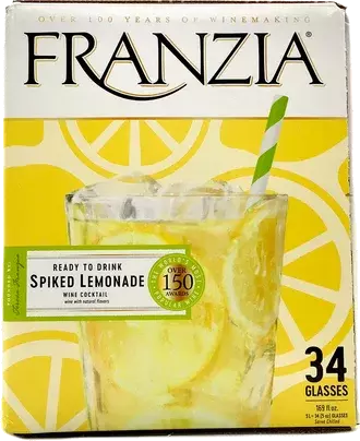 Franzia Spiked Lemonade
