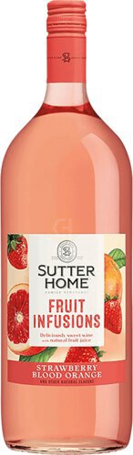 Sutter Home Fruit Infusion Strawberry Blood Orange