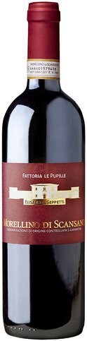 Fattoria Le Pupille Morellino Di Scansano Pre Sell