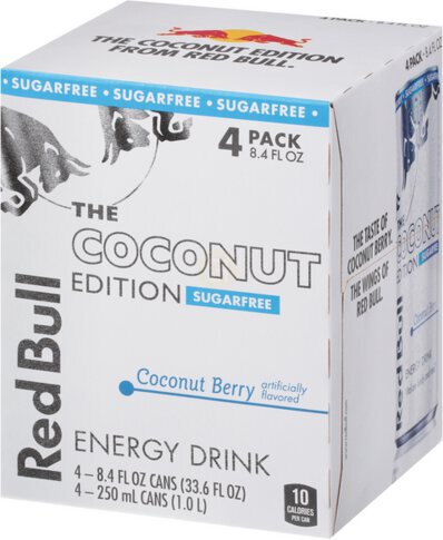 Red Bull Coco Berry 4pak