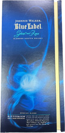 Johnnie Walker Blue Label Ghost And Rare Special Blend