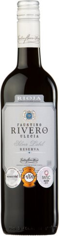 Faustino Rivero Ulecia Silver Label Reserva Rioja Spain