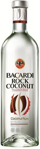 Bacardi Rock Coconut Rock Coconut Flav Ru