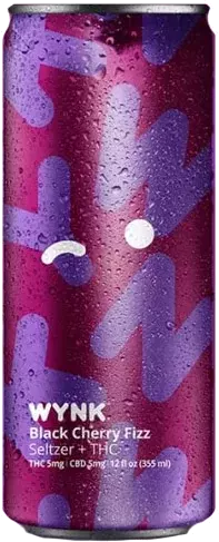 Wynk Black Cherry Fizz Thc