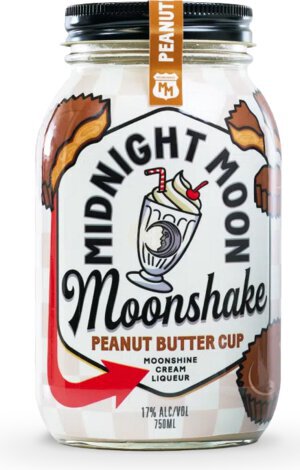 Midnight Moon Peanut Butter Cup Moonshake
