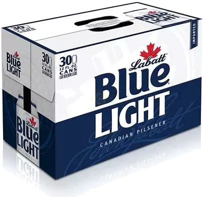 LABATT BLUE CANADIAN PILSENER 6PK CNS