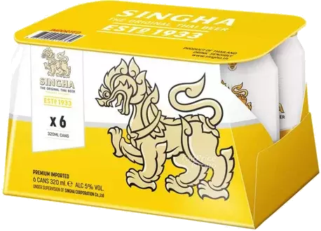 Singha The Original Thai Beer