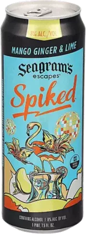 Seagram's Escape Spiked Mango Ginger And Lime Ozcan