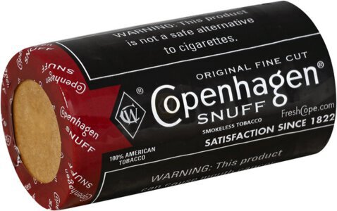 Copenhagen Snuff Original Fine Cut Roll