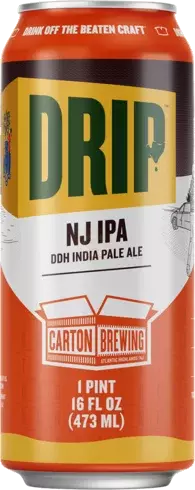 Carton Drip Nj Ipa Ddh India Pale Ale
