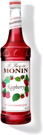 Monin Raspberry Syrup