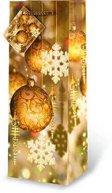 Wrap Art Festive Holidays Gift Bag