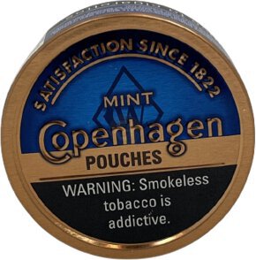Copenhagen Mint Pouches