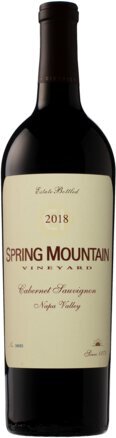 Spring Mountain Estate Cabernet Sauvignon Napa Valley