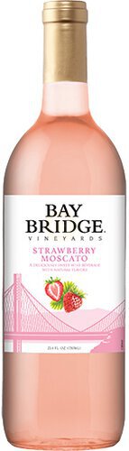 Bay Bridge Moscato Strawberry