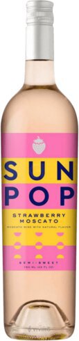 Sunpop Strawberry Moscato Ros Wine
