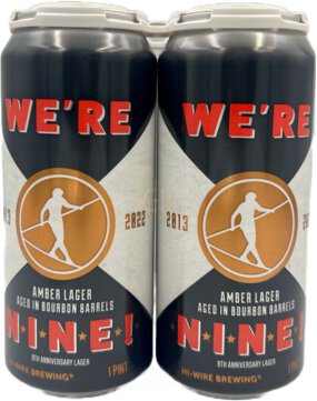 Hi Wire 9th Anny Bba Lager