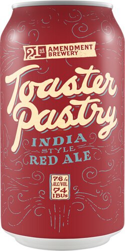 21st Amedment Toaster Pastry